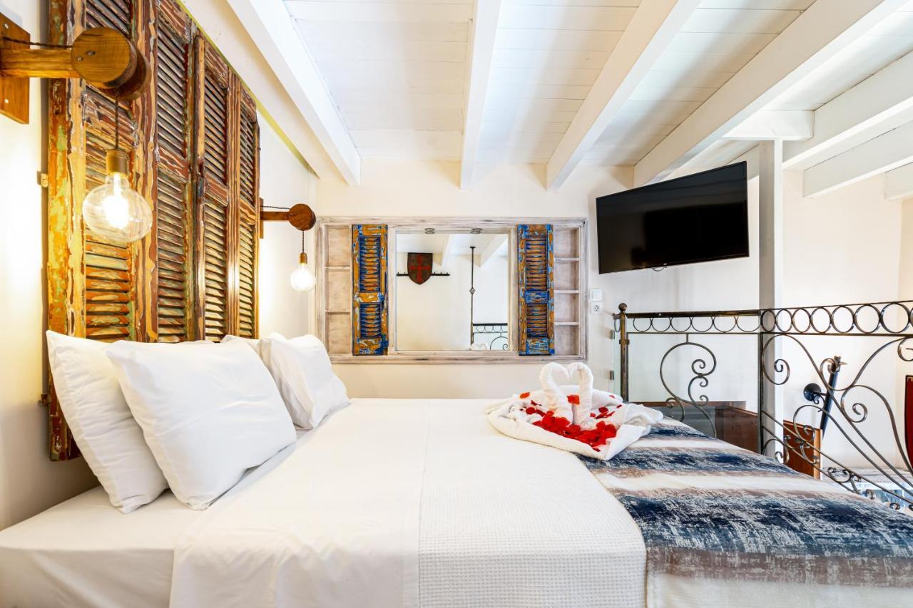 Cava D"Oro Suites Rhodes City 외부 사진