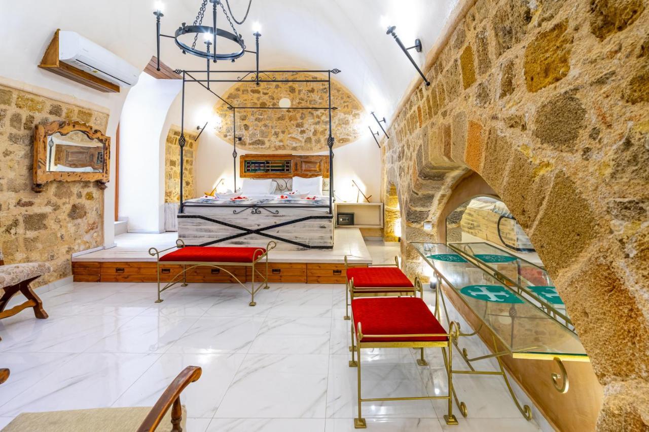 Cava D"Oro Suites Rhodes City 외부 사진
